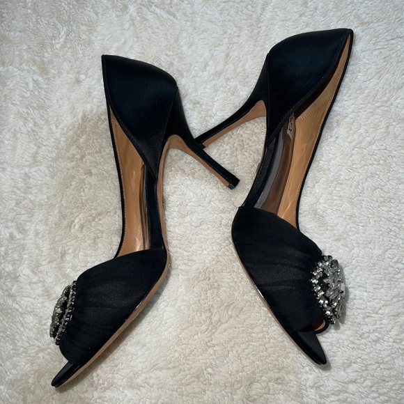 Badgley Mischka black heels - Picture 2 of 5